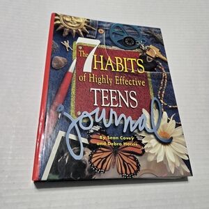The 7 Habits of Highly Effective Teens Journal and stickers